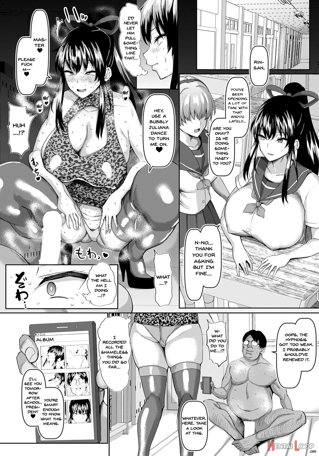 I Can Brainwash A Girl Into Violating Public Morals!? page 17