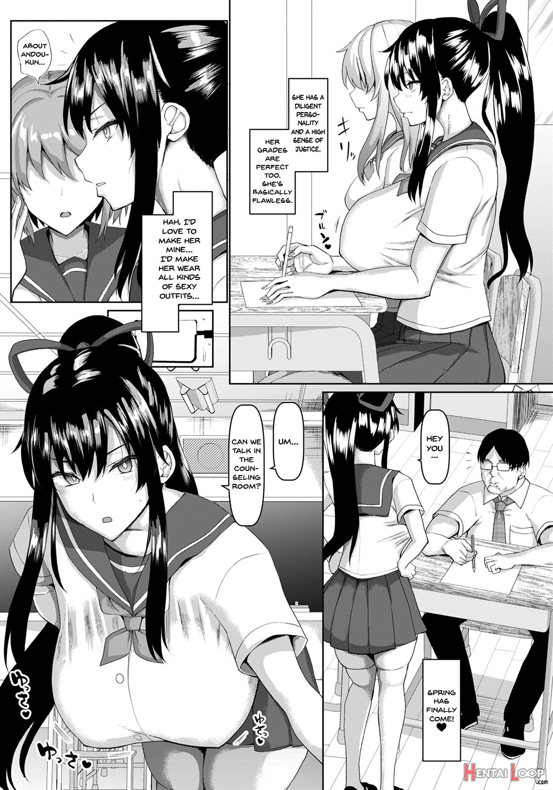 I Can Brainwash A Girl Into Violating Public Morals!? page 6