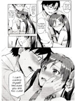 I Can't Control Myself Because Chihaya Is Too Cute page 5