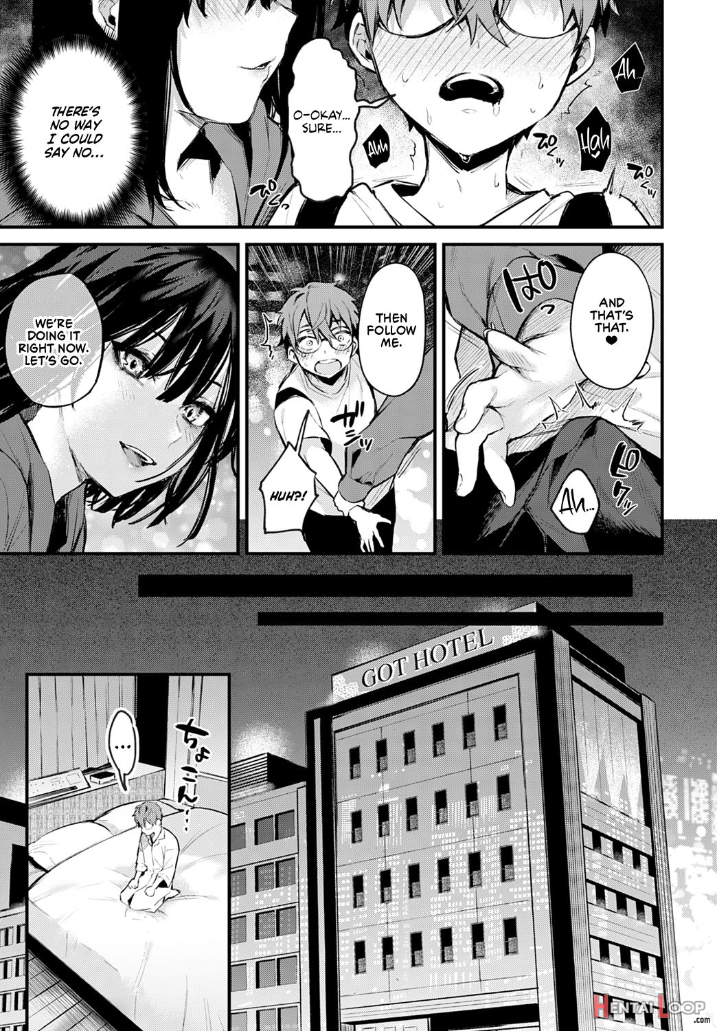 I Can't Go Against Umeda-san page 11