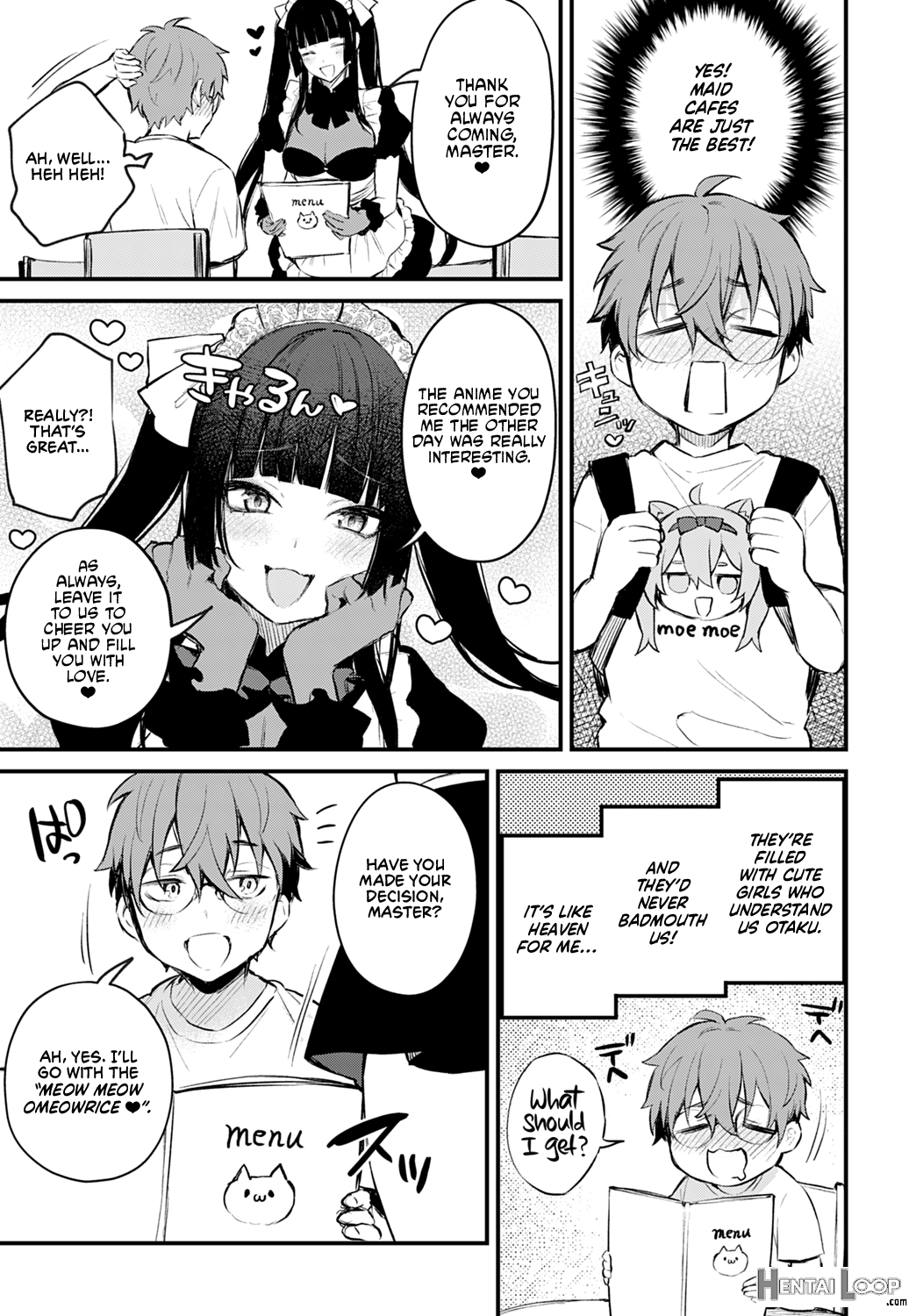 I Can't Go Against Umeda-san page 5