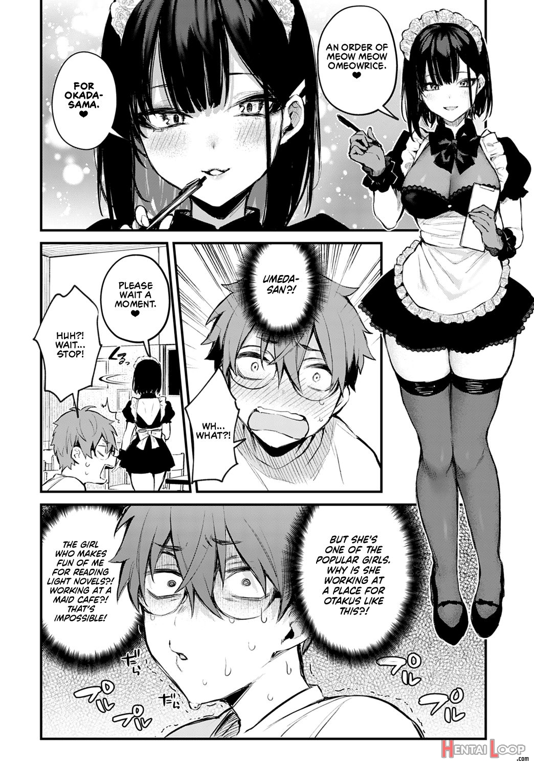 I Can't Go Against Umeda-san page 6