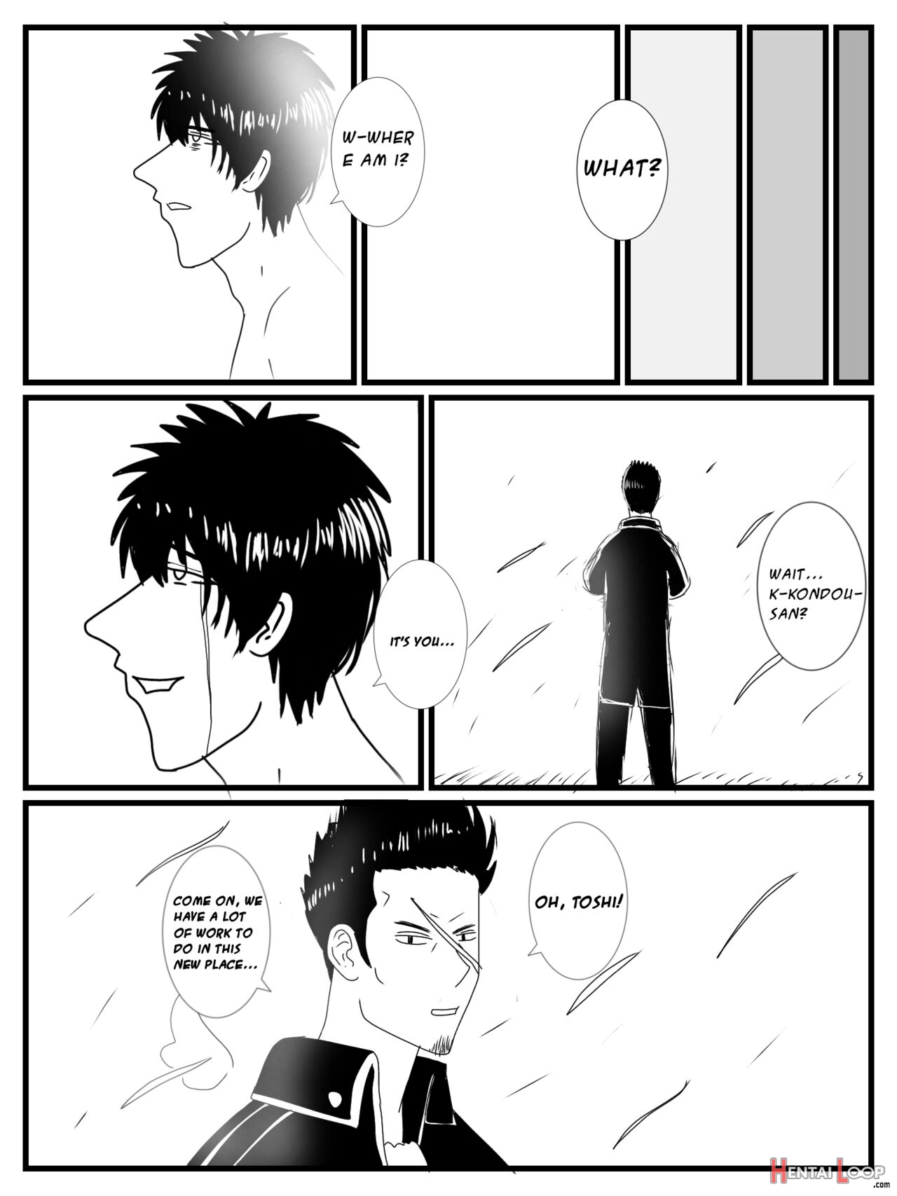 I Count On You, Toshi... page 12