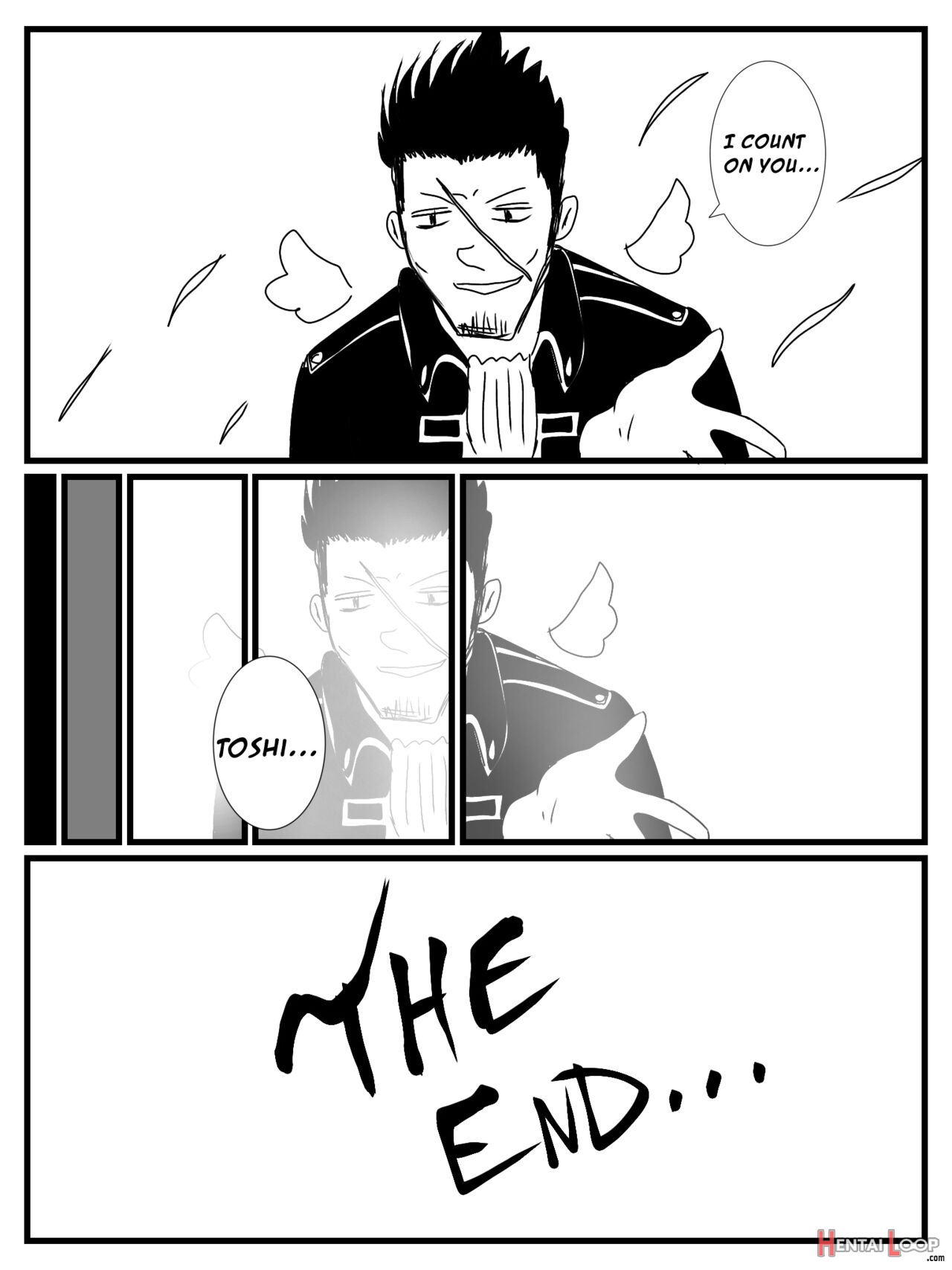 I Count On You, Toshi... page 13