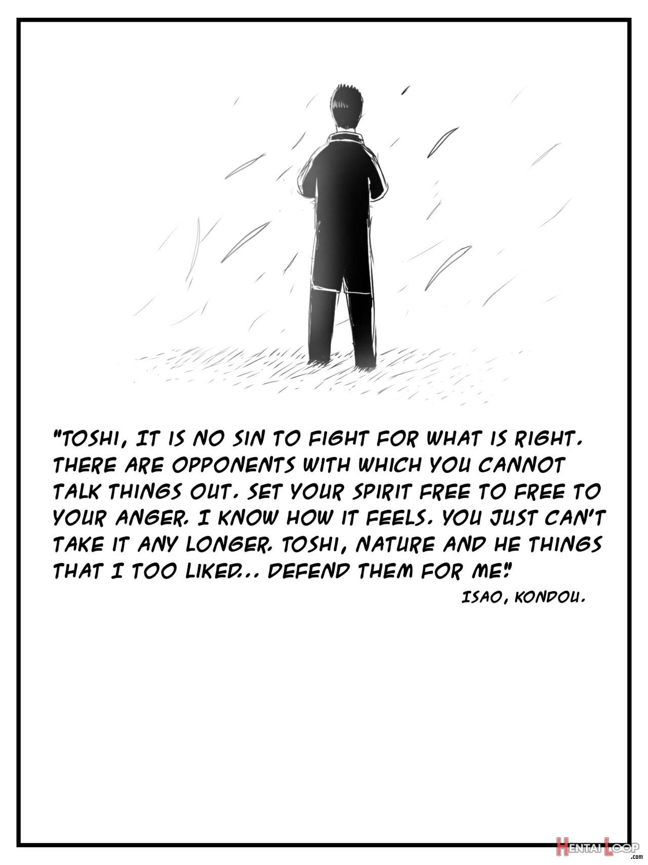 I Count On You, Toshi... page 14