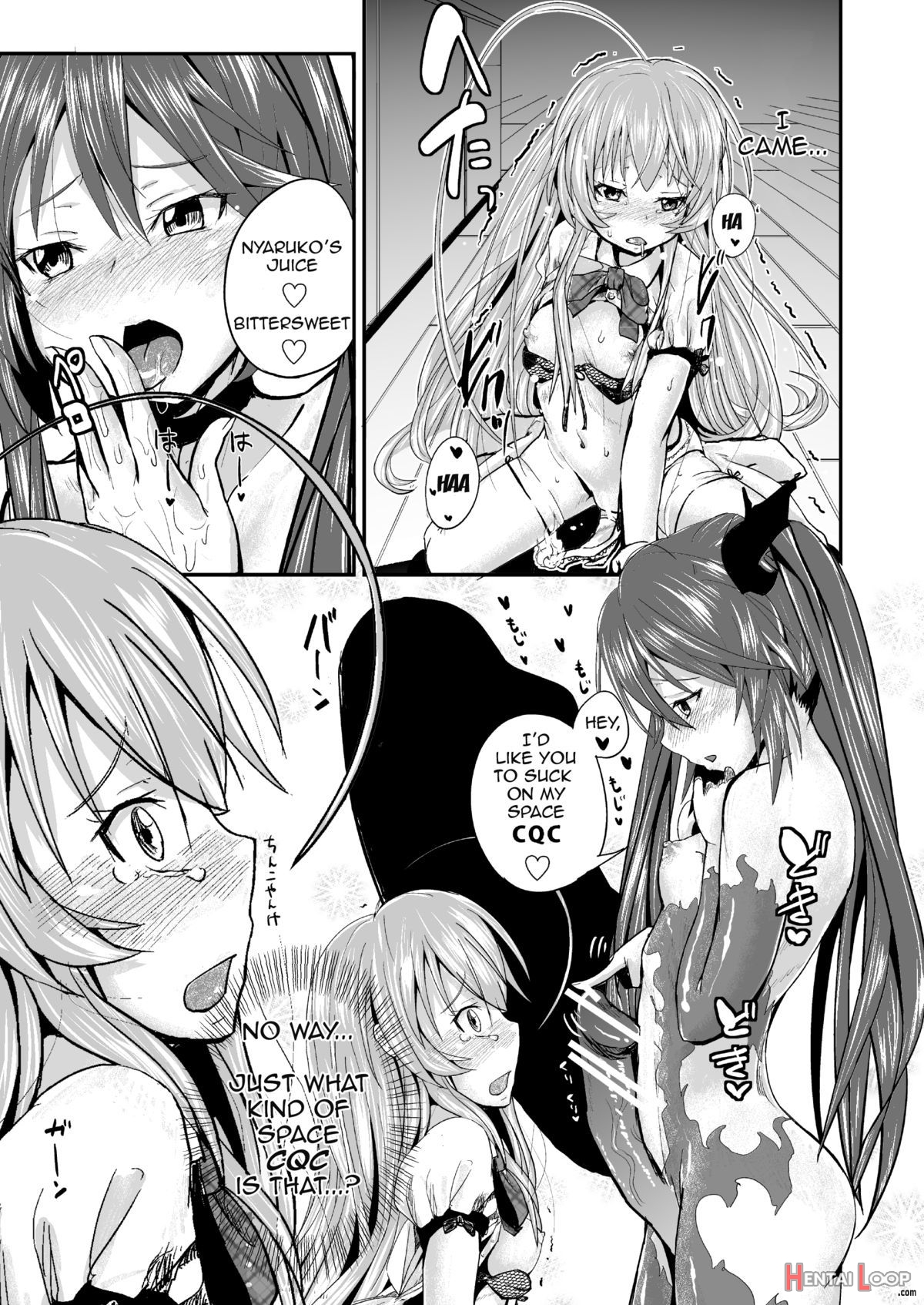 I Have Been Completely Violated By Kuuko And Mahiro-san, So Please Sit Down And Get A Good Eyeful Of It page 10