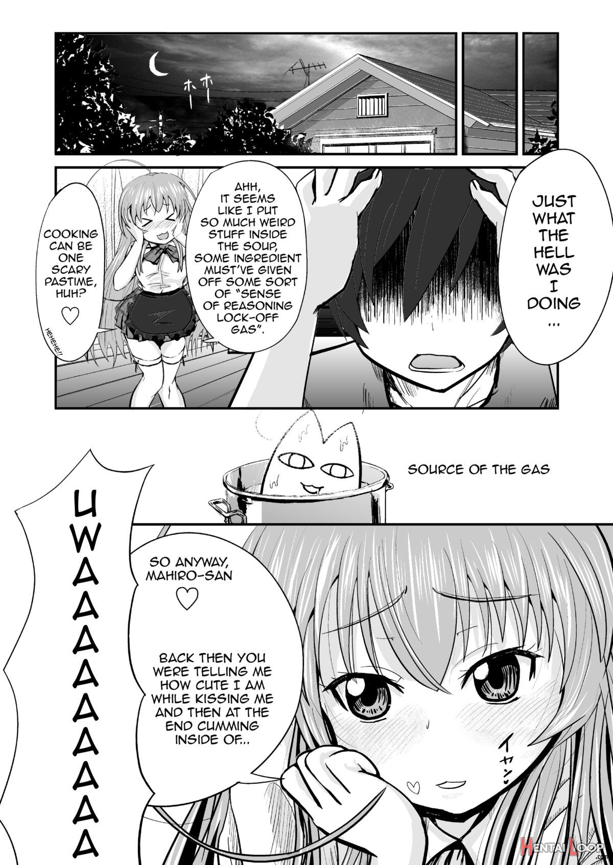 I Have Been Completely Violated By Kuuko And Mahiro-san, So Please Sit Down And Get A Good Eyeful Of It page 27