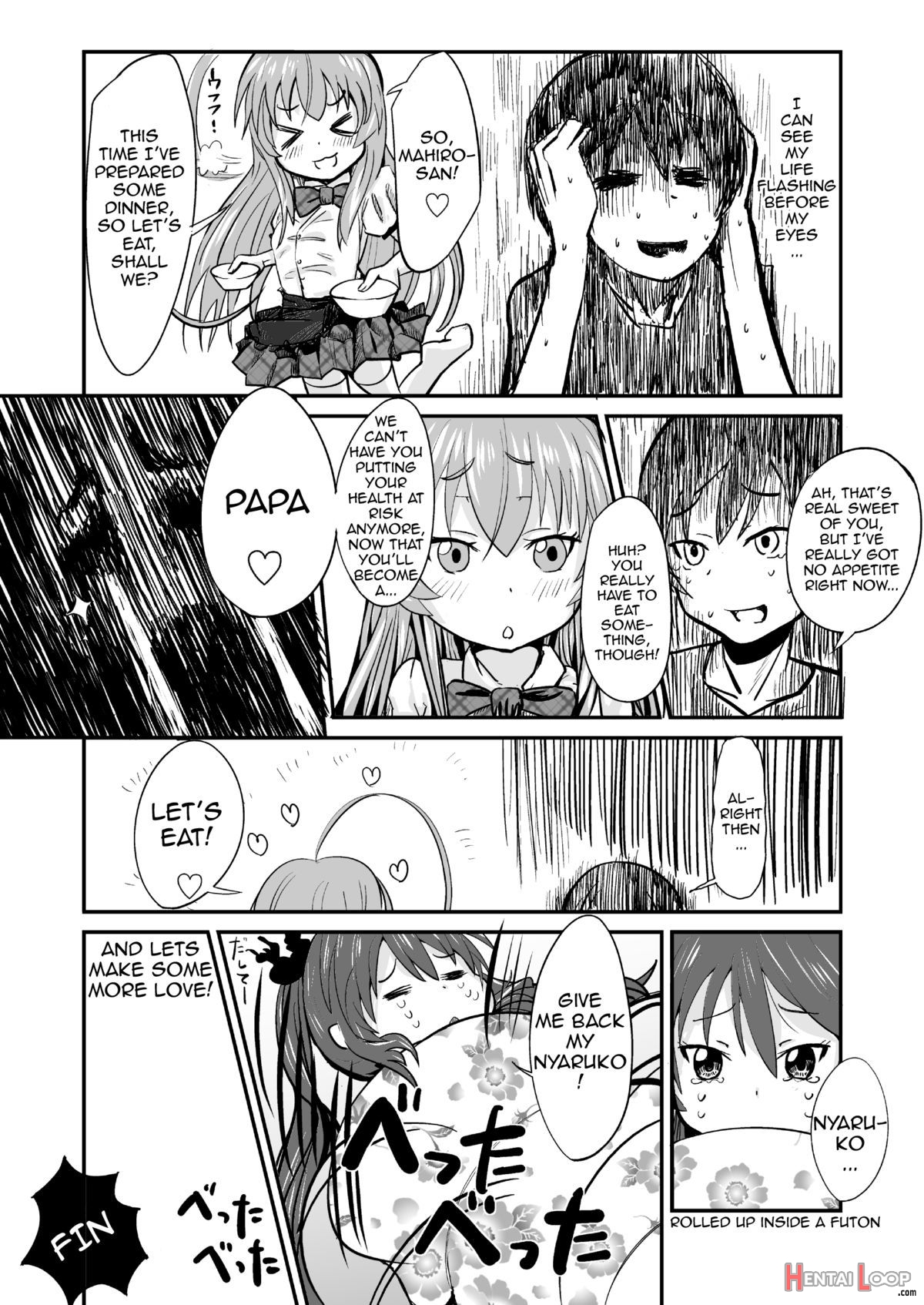 I Have Been Completely Violated By Kuuko And Mahiro-san, So Please Sit Down And Get A Good Eyeful Of It page 28