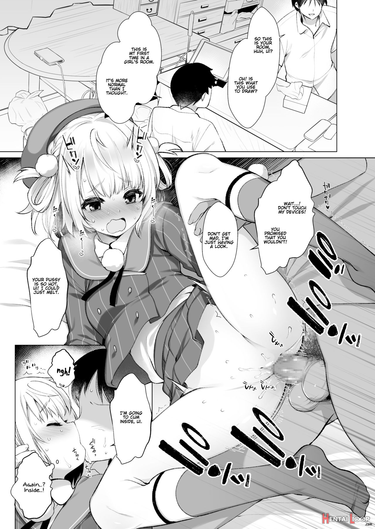 Page 4 of I Made My Idol Vtuber Classmate Sex Friends With All The Boys In  Class (by Fujisaki Hikari) - Hentai doujinshi for free at HentaiLoop