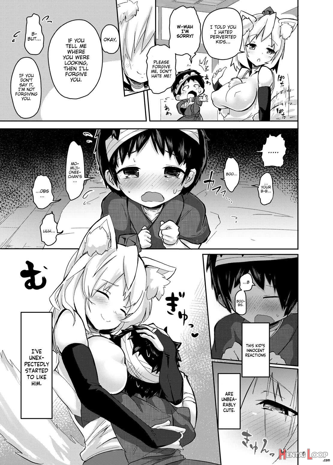 I Started Living With A Shota And Went Into Heat page 5