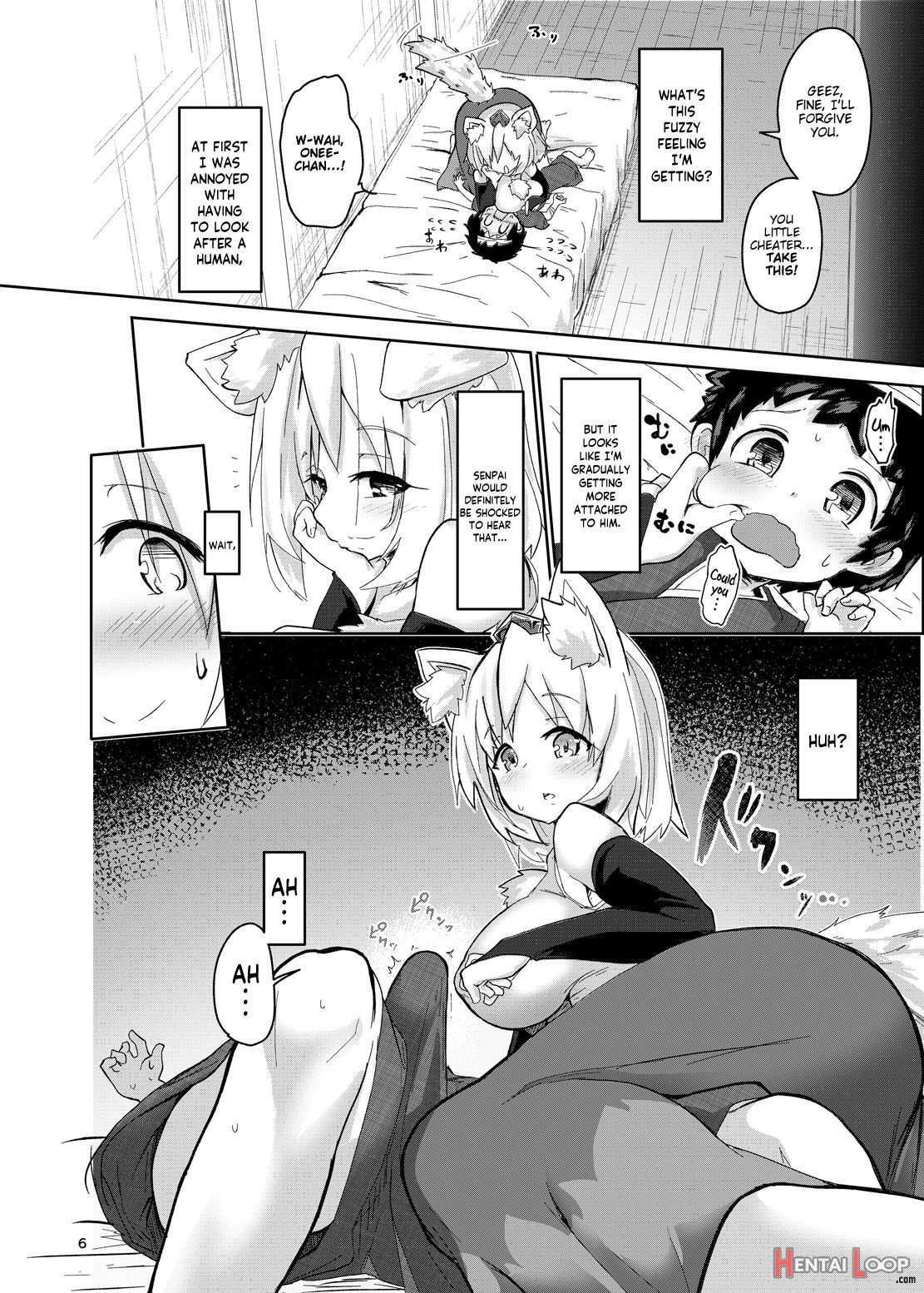 I Started Living With A Shota And Went Into Heat page 6