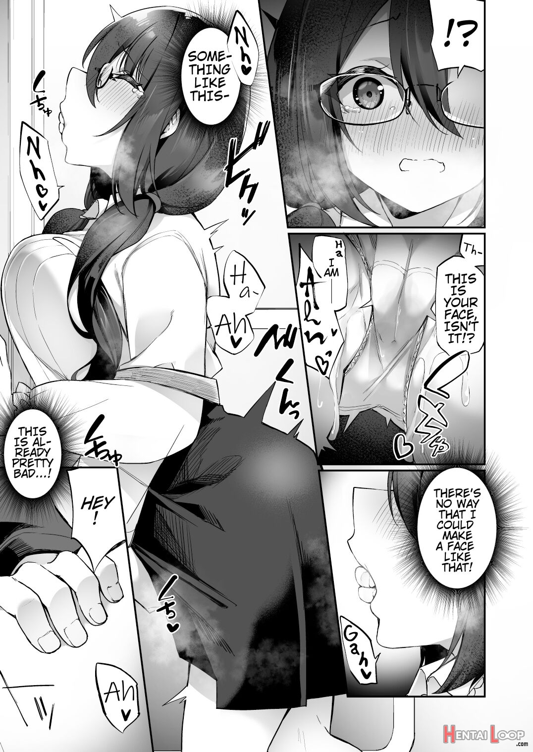 I Switched Bodies With My Large-breasted Yandere Junior Who Is Aroused Just By Hearing The Sound Of My Voice! page 16