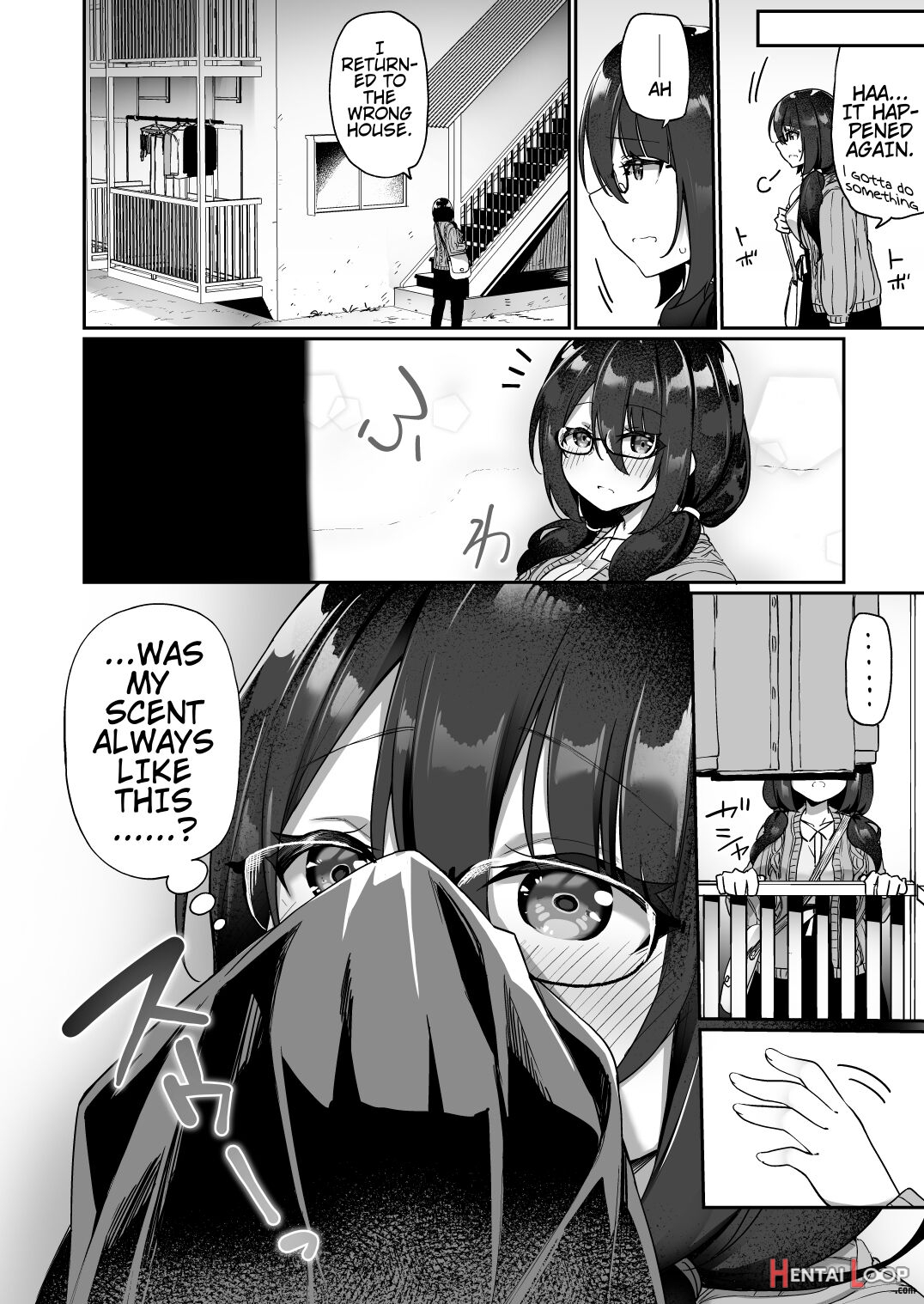 I Switched Bodies With My Large-breasted Yandere Junior Who Is Aroused Just By Hearing The Sound Of My Voice! page 27