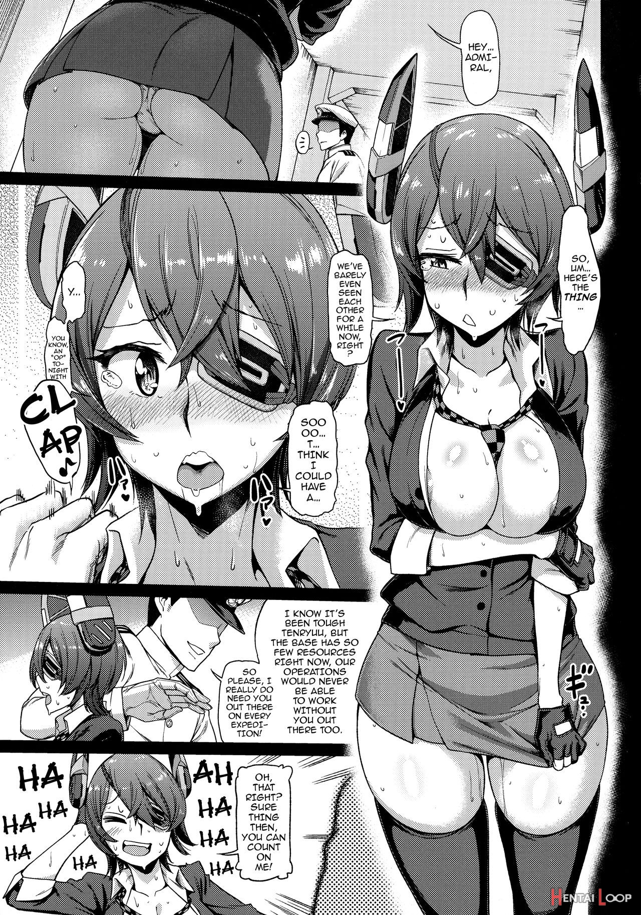 I Told You Supply Depot, This Tenryuu Belongs To You!! page 2