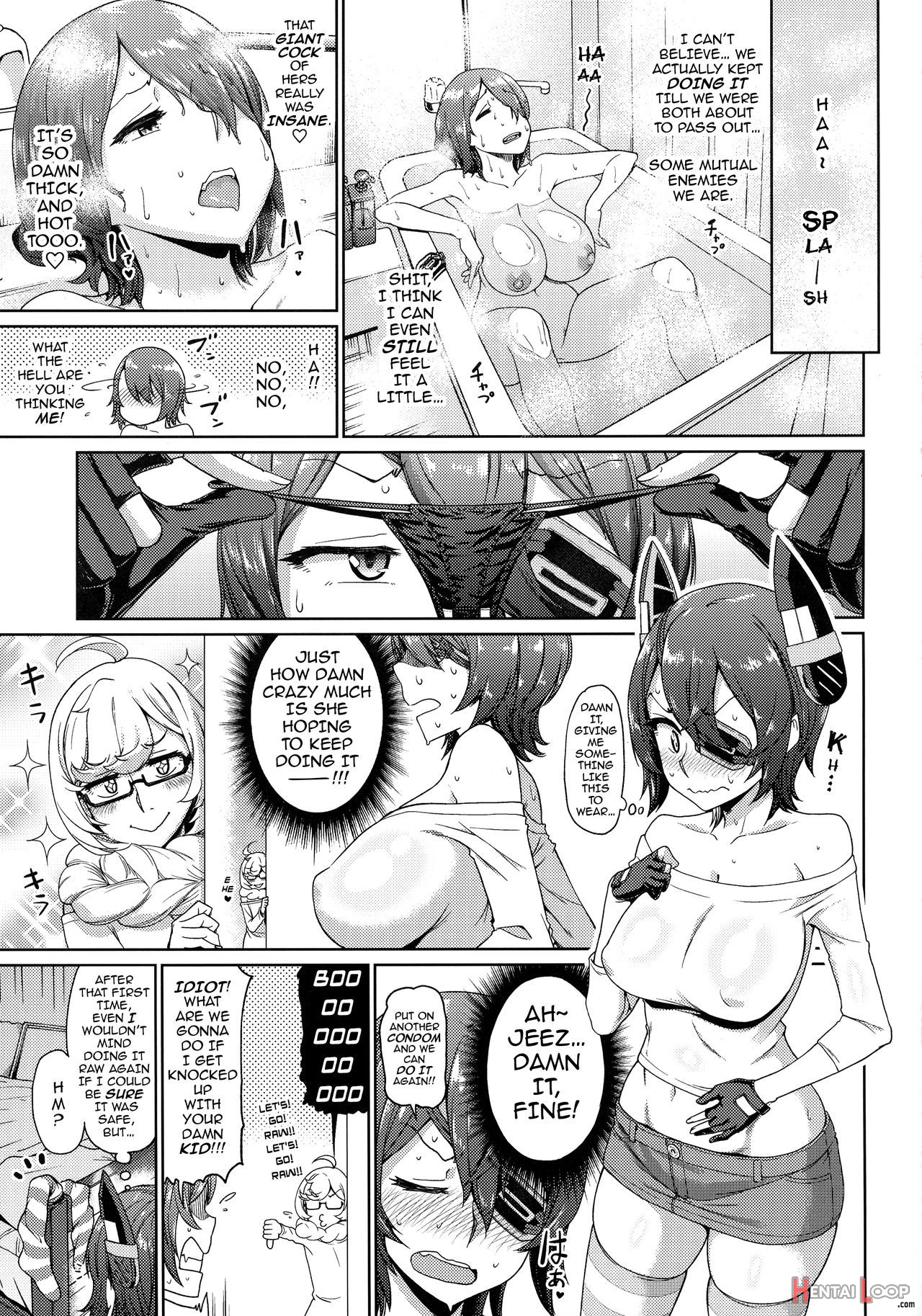 I Told You Supply Depot, This Tenryuu Belongs To You!! page 20