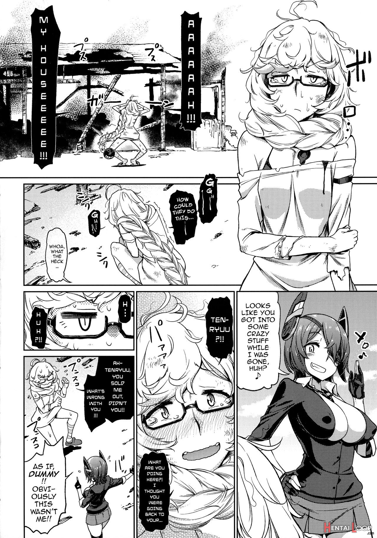 I Told You Supply Depot, This Tenryuu Belongs To You!! page 45
