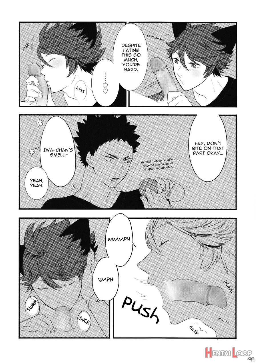 I Want To Be Iwa-chan’s Cat page 10