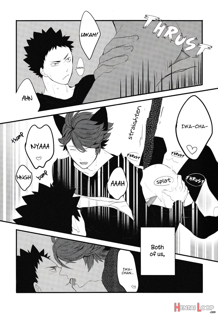 I Want To Be Iwa-chan’s Cat page 12