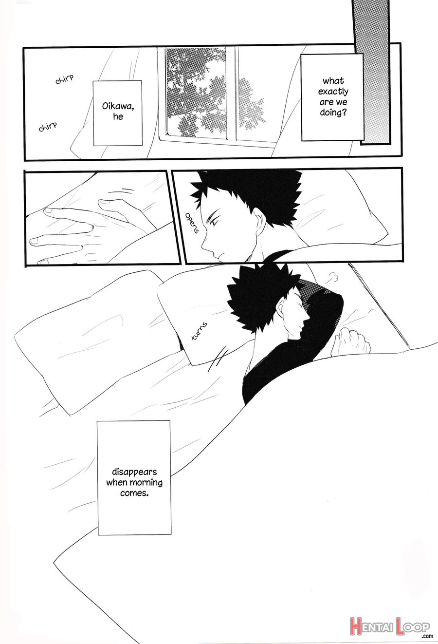 I Want To Be Iwa-chan’s Cat page 13