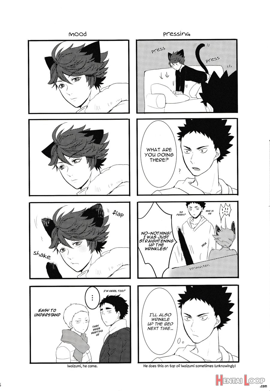 I Want To Be Iwa-chan’s Cat page 15