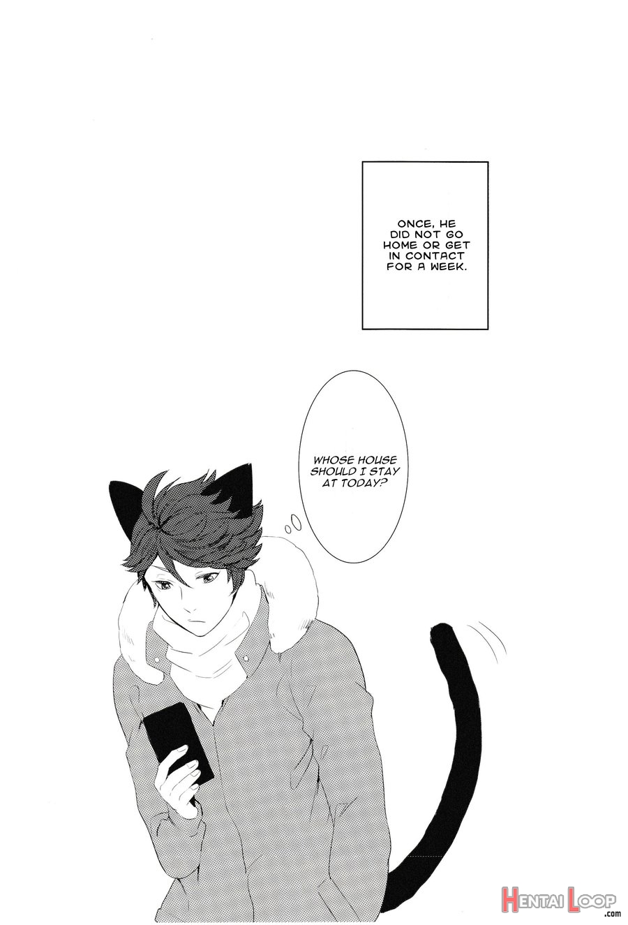 I Want To Be Iwa-chan’s Cat page 16