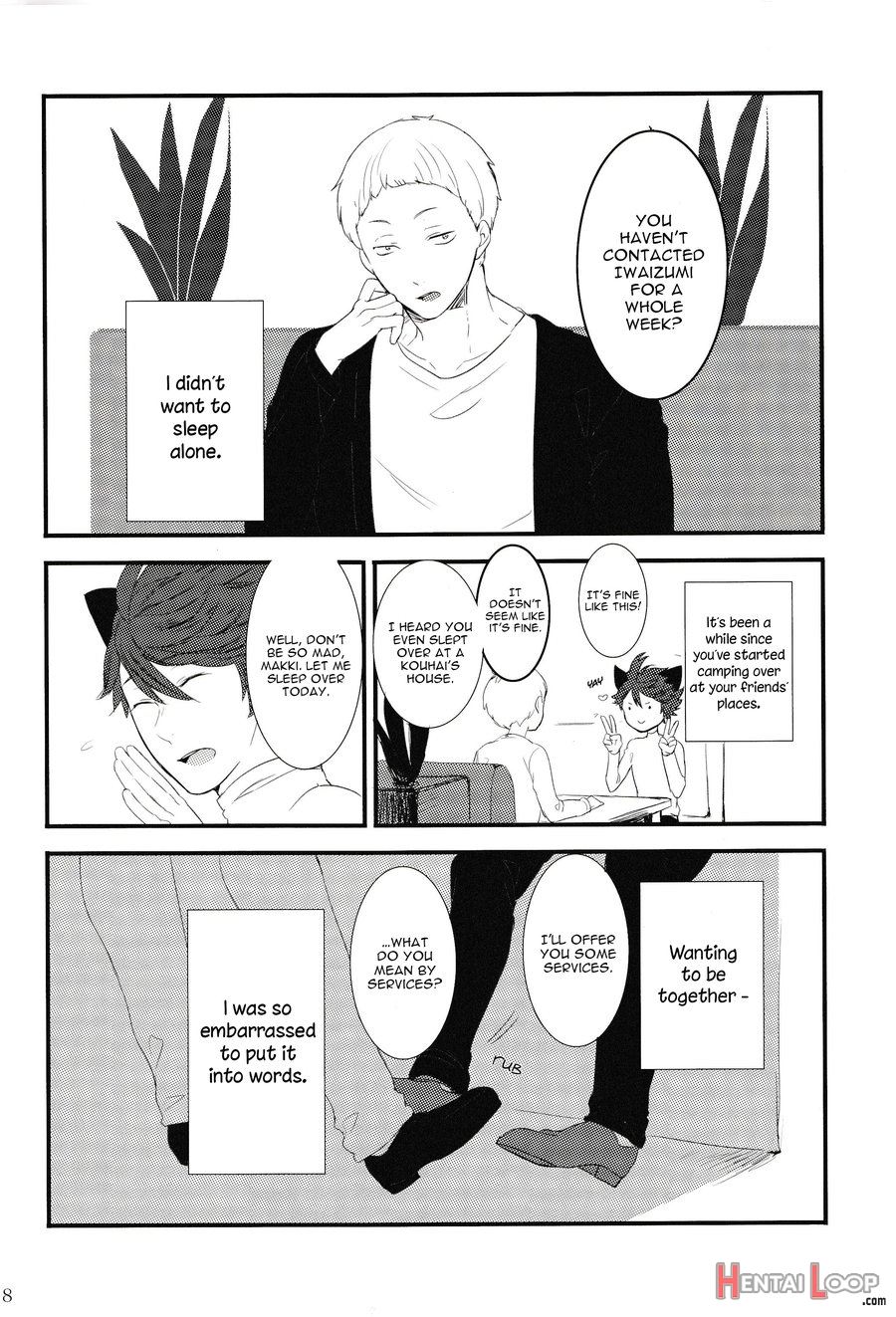 I Want To Be Iwa-chan’s Cat page 17