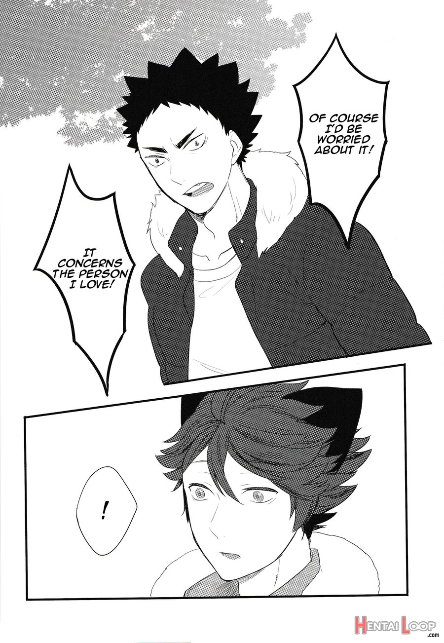 I Want To Be Iwa-chan’s Cat page 21