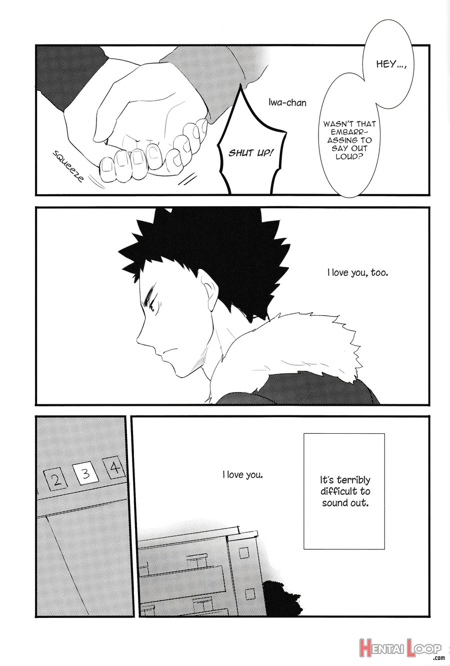 I Want To Be Iwa-chan’s Cat page 22