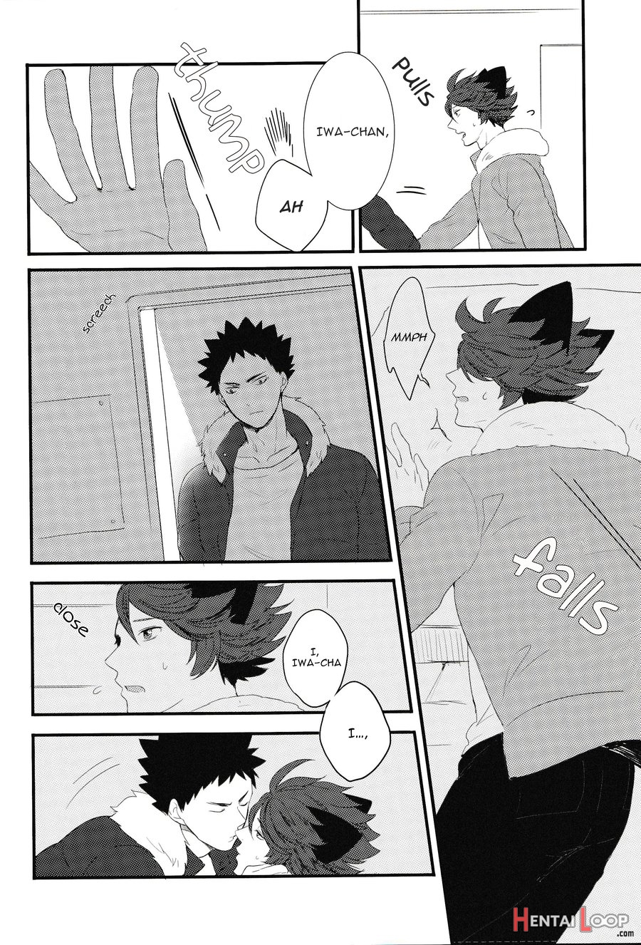 I Want To Be Iwa-chan’s Cat page 23