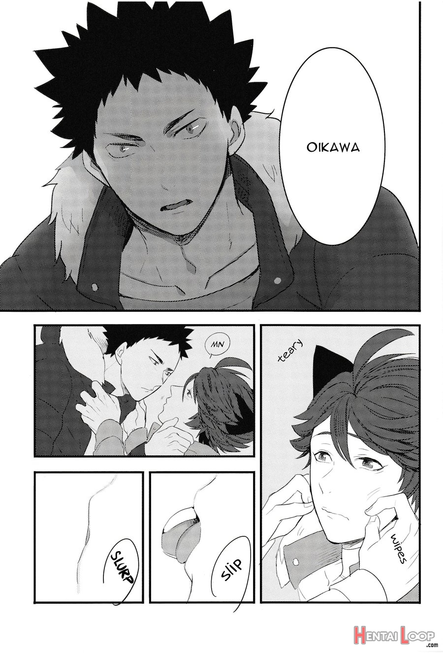 I Want To Be Iwa-chan’s Cat page 24