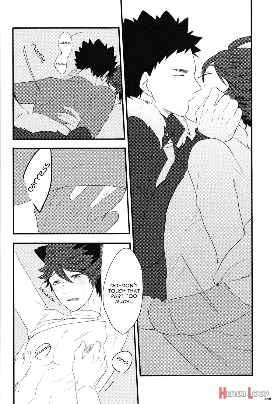 I Want To Be Iwa-chan’s Cat page 25