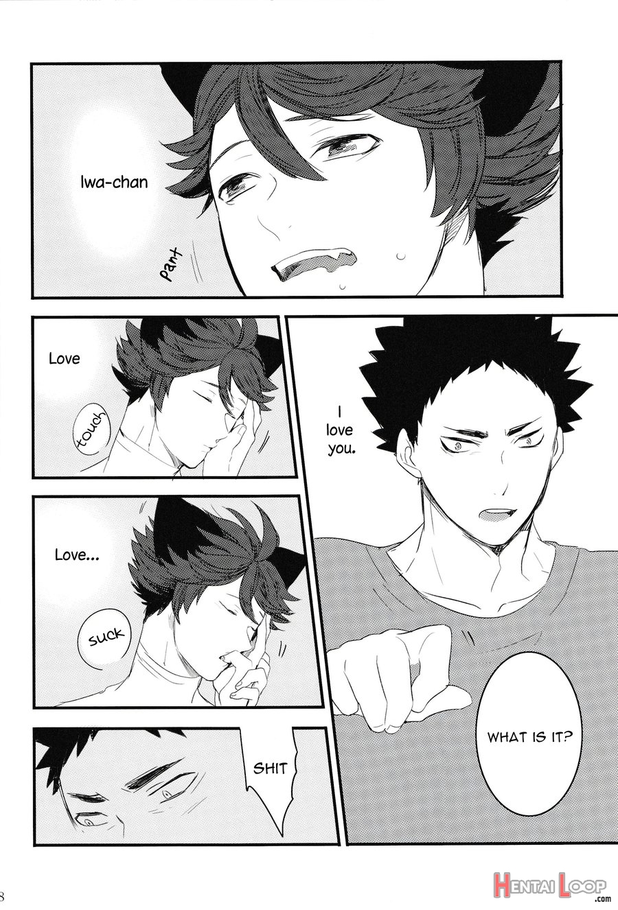 I Want To Be Iwa-chan’s Cat page 27