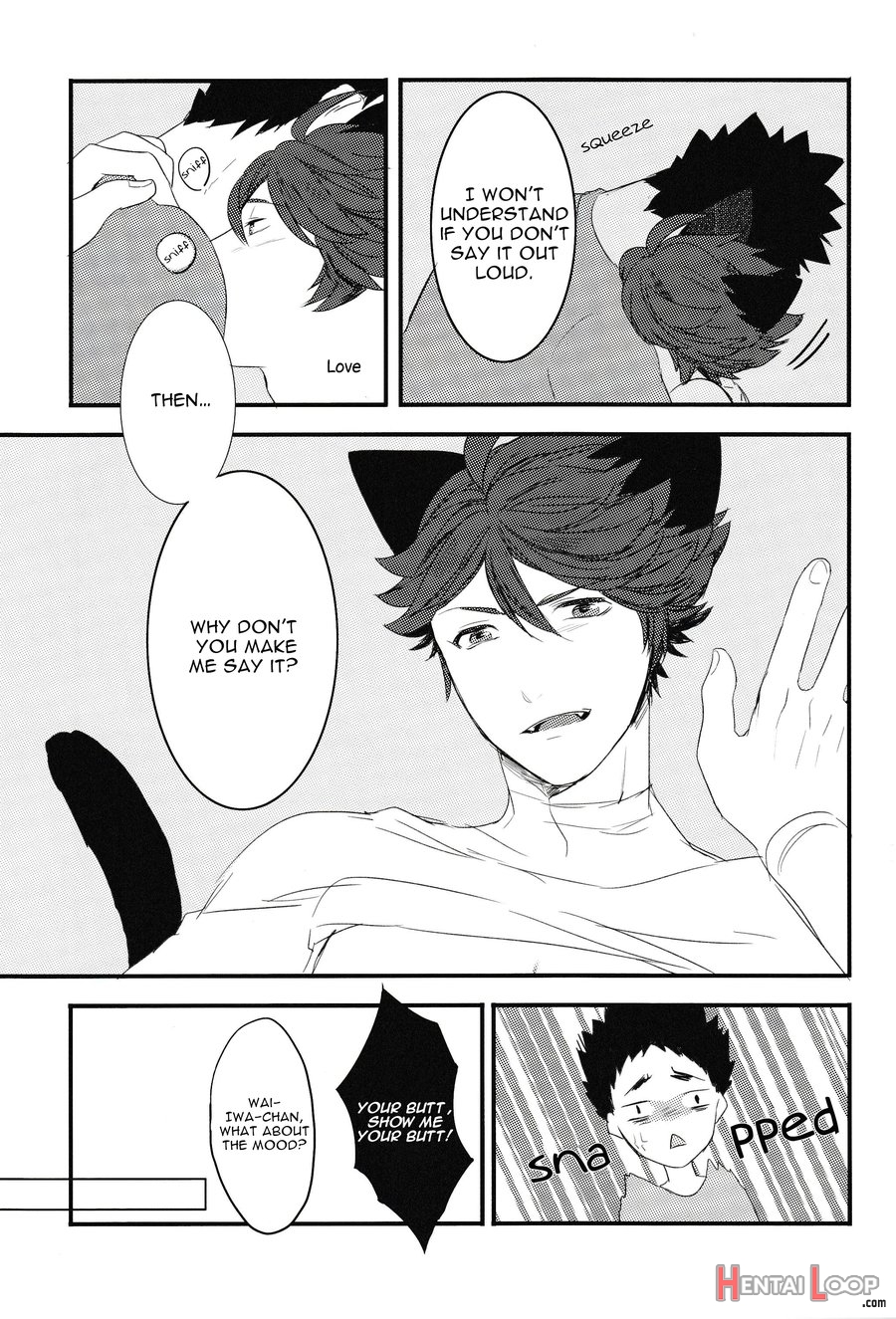 I Want To Be Iwa-chan’s Cat page 28