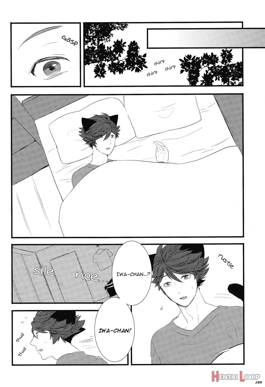 I Want To Be Iwa-chan’s Cat page 29