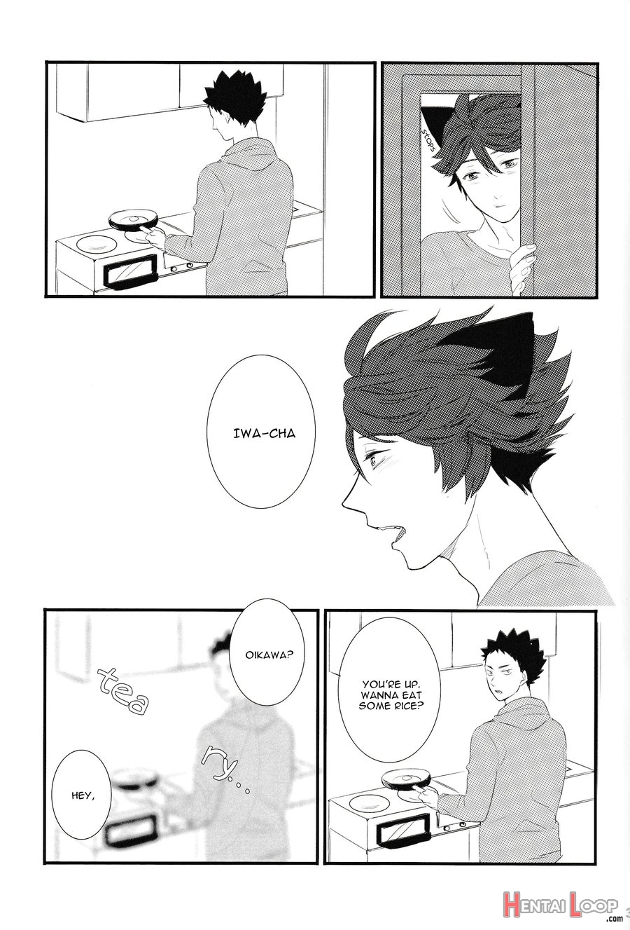 I Want To Be Iwa-chan’s Cat page 30