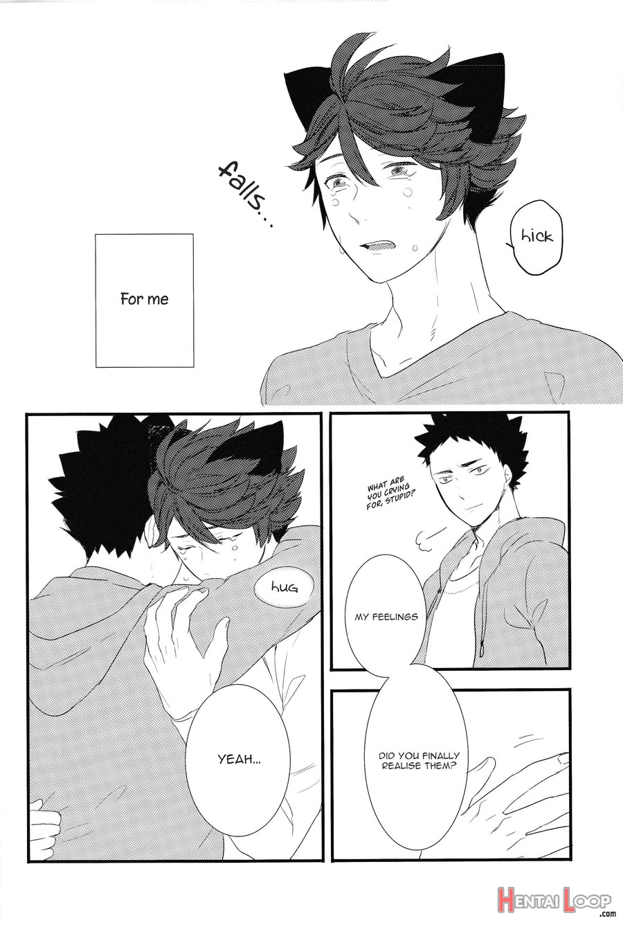 I Want To Be Iwa-chan’s Cat page 31