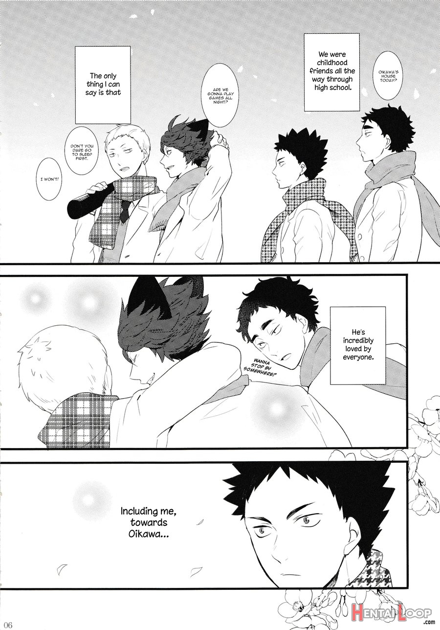 I Want To Be Iwa-chan’s Cat page 5