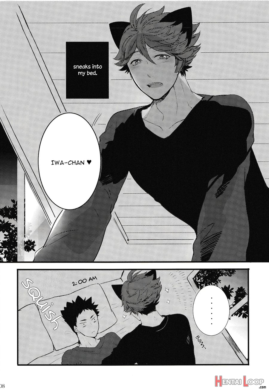 I Want To Be Iwa-chan’s Cat page 7