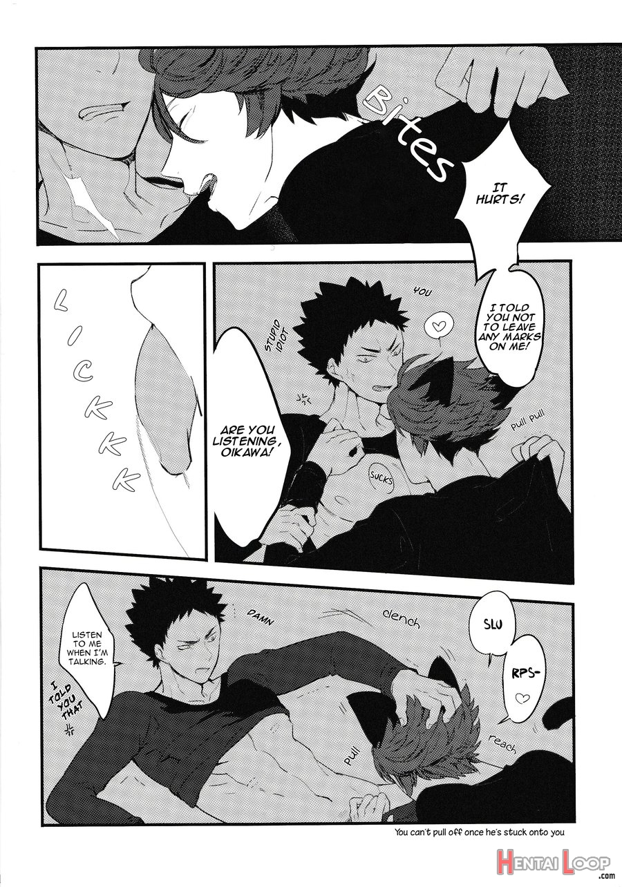 I Want To Be Iwa-chan’s Cat page 9