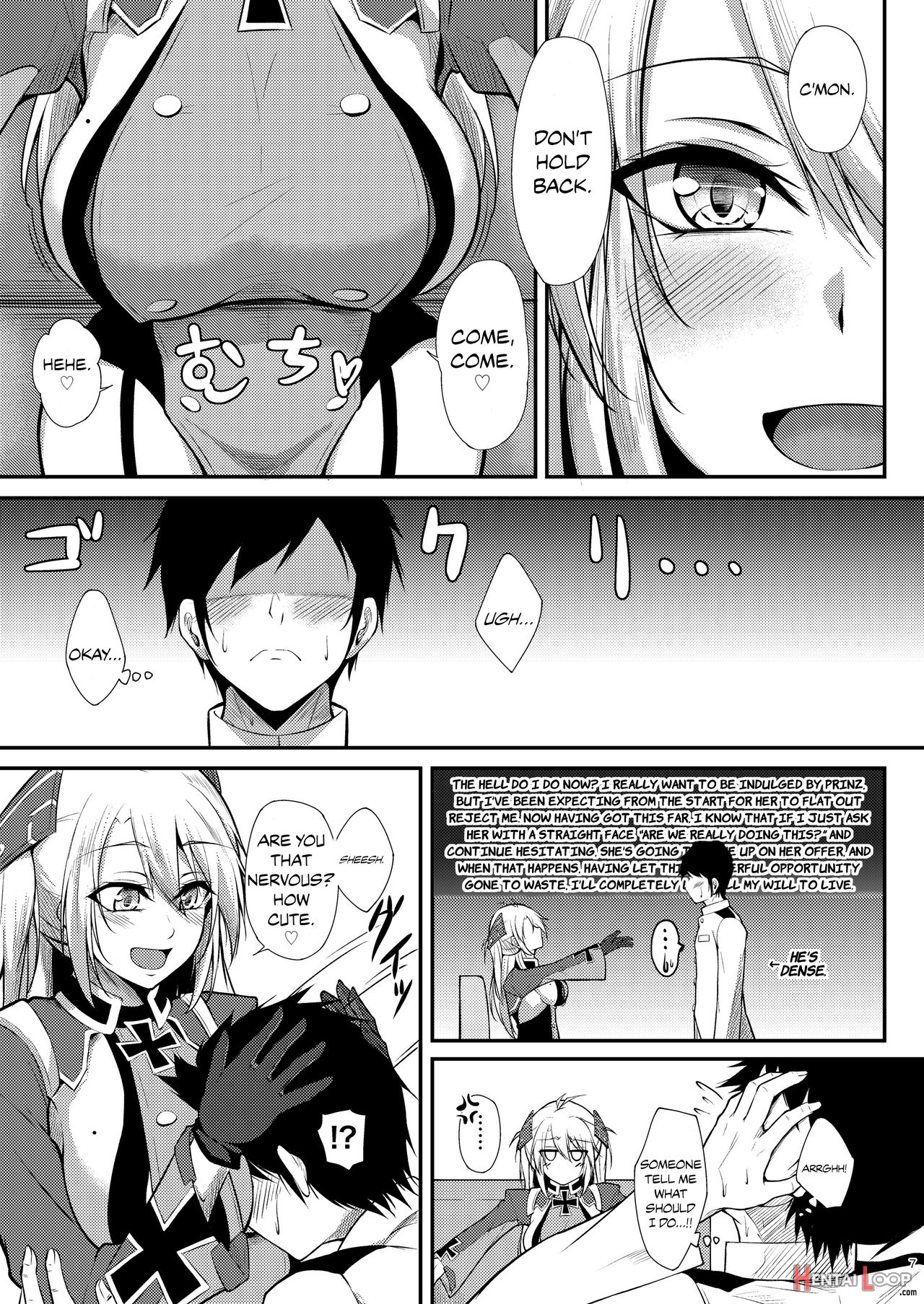 I Want To Be Spoiled By Prinz Eugen!! page 7