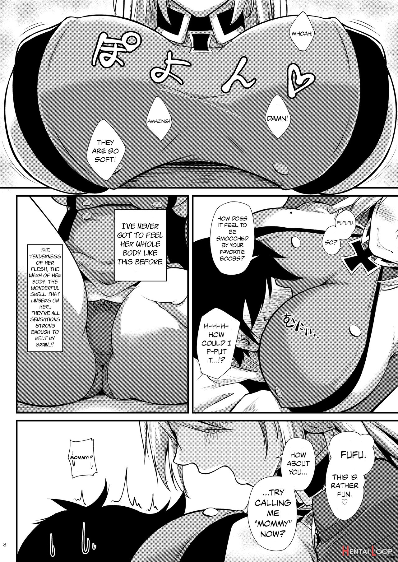 I Want To Be Spoiled By Prinz Eugen!! page 8