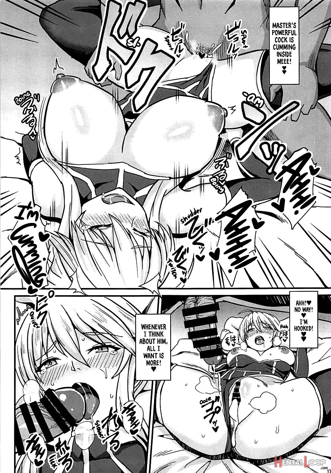 I Want To Do Lewd Things With Your Breasts! page 18