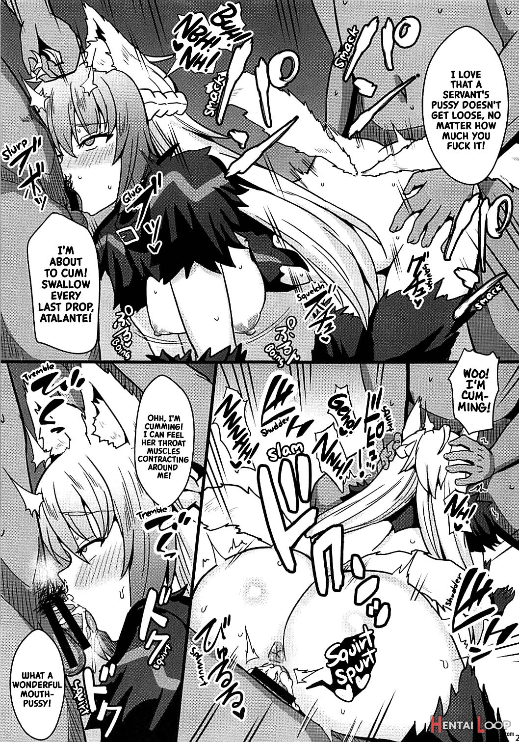 I Want To Do Lewd Things With Your Breasts! page 28