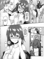 I Want To Flirt With Iku-san At The Hot Spring!! page 5