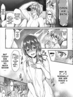 I Want To Flirt With Iku-san At The Hot Spring!! page 6