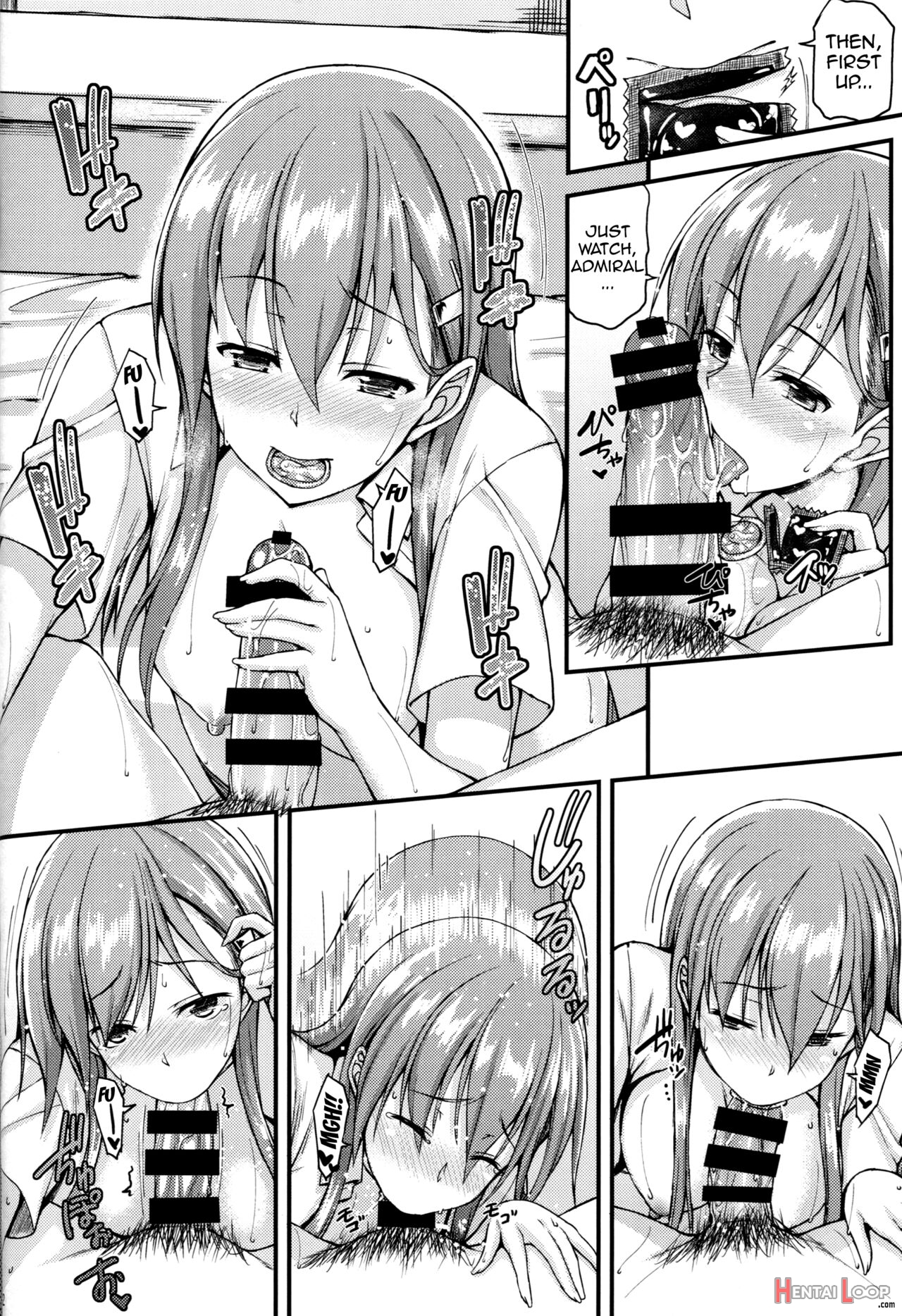 I Want To Flirt With Suzuya!! page 11