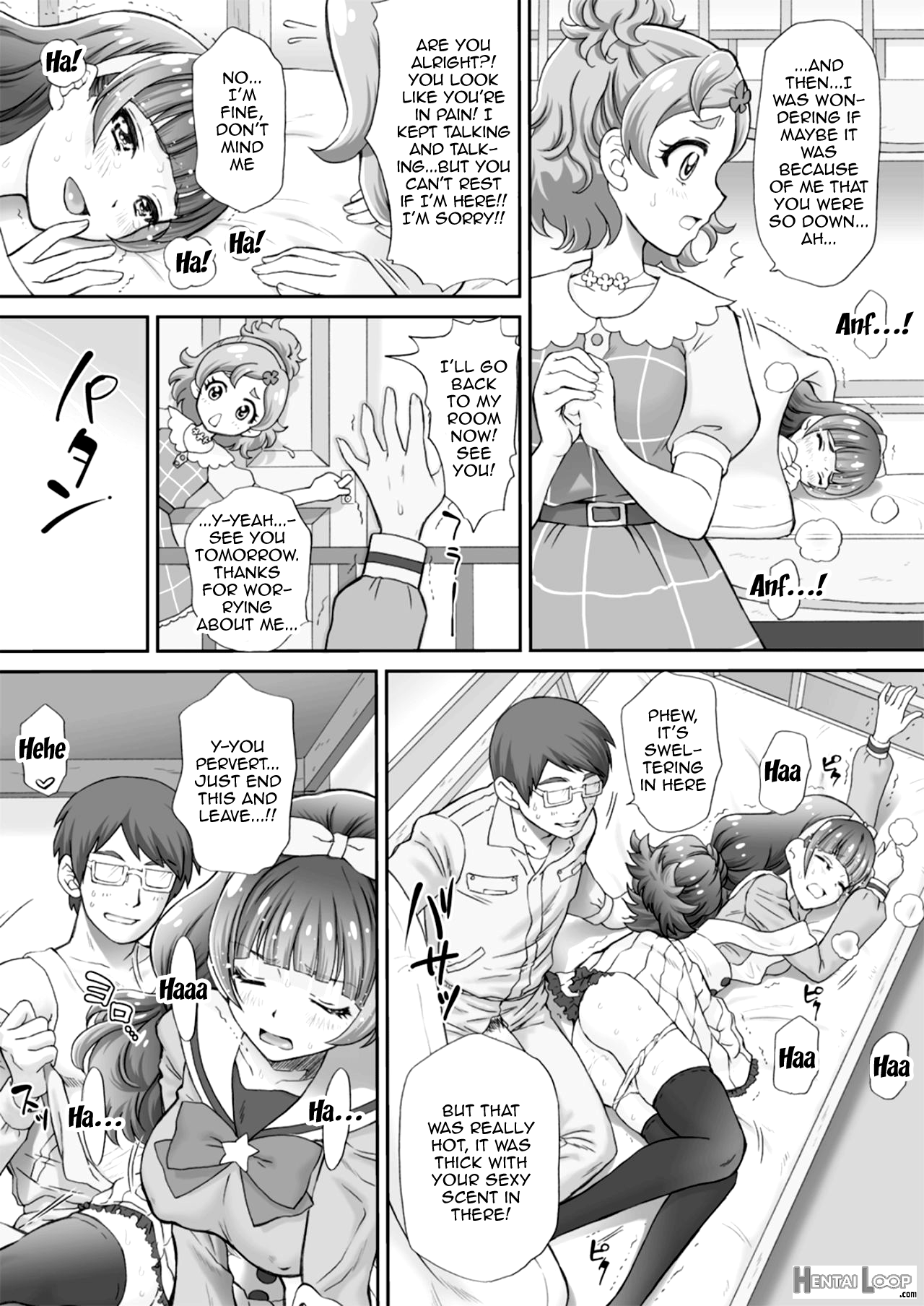 I Want To Fuck The Star Princess! 2 page 13