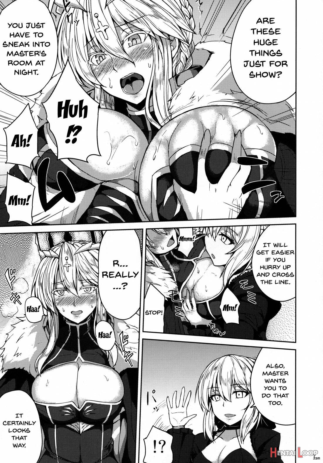 I Want To Fuck Those Giant Breasts! page 4