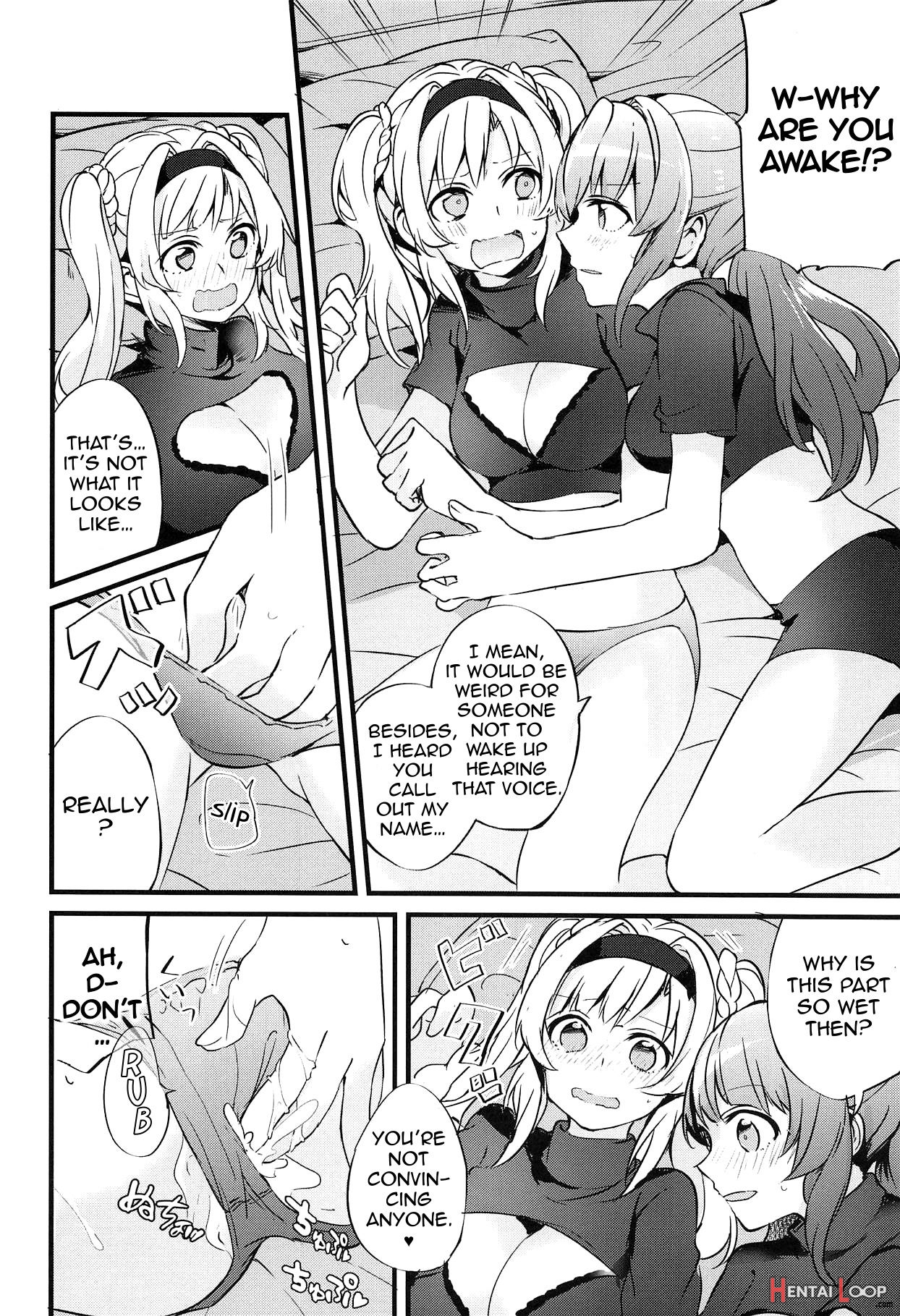 I Want To Have Sex With My Favorite Girl Erokawa_senpai] page 11