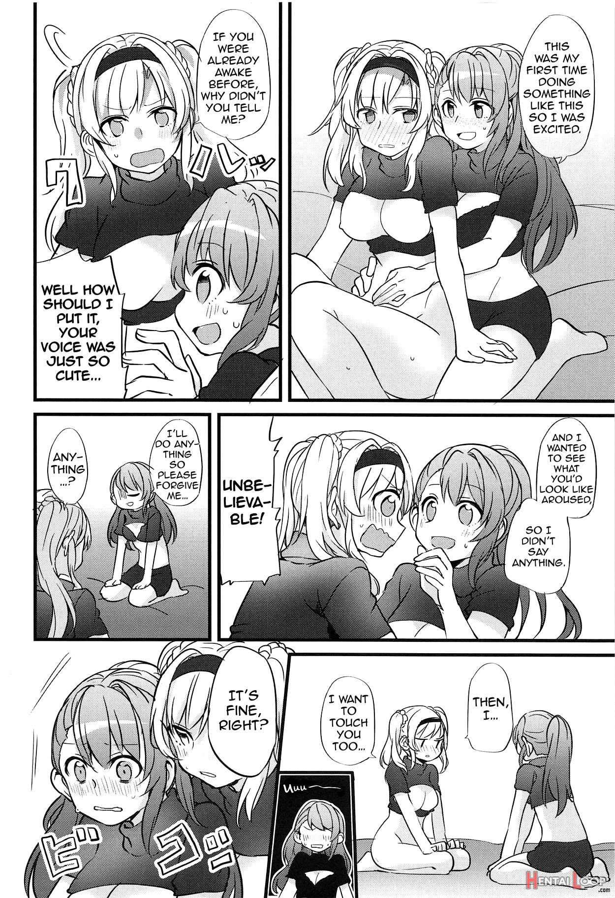 I Want To Have Sex With My Favorite Girl Erokawa_senpai] page 15